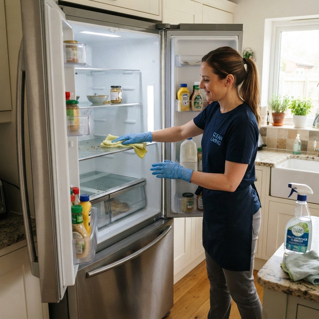 deep cleaning services Twin Cities MN - kitchen results